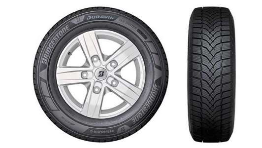 Bridgestone пополнила модельный ряд премиальных шин для фургонов и микроавтобусов