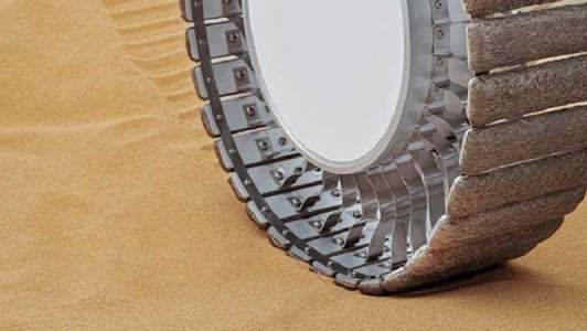 Bridgestone представит второе поколение луноходных шин