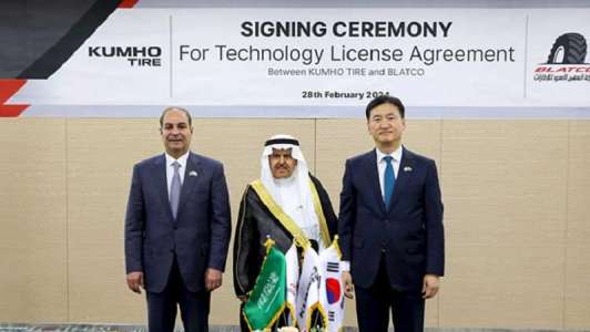 Kumho станет партнером саудовской шинной компании Blatco
