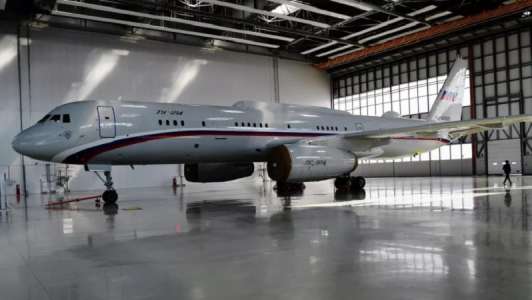 Омская компания создала станок для изготовления авиашин к пассажирским самолетам Ту-214