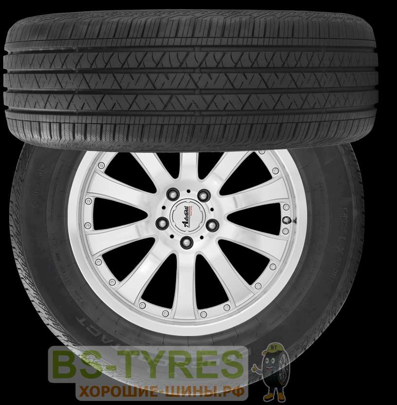 Купить Continental ContiCrossContact LX Sport 245/60 R18 105H в Москве ...