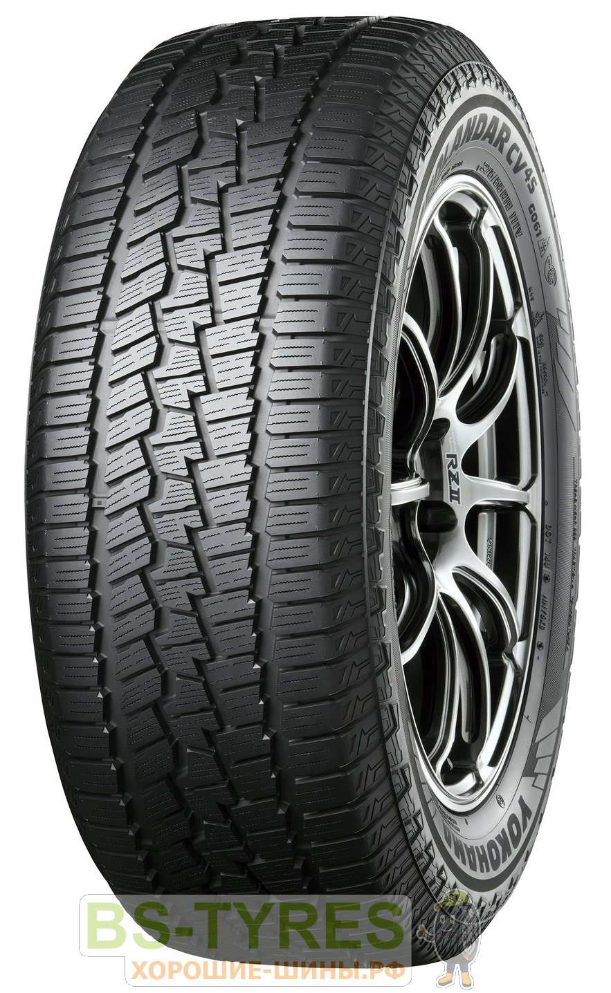 Yokohama Geolandar CV 4S G061 265/60 R18 110V, по цене 15570 рублей в ...