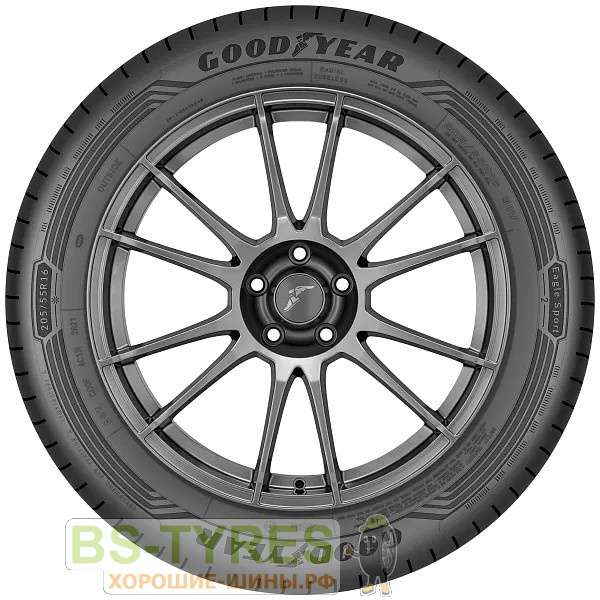 thumbnail image 2 of 2 New Goodyear Eagle Sport 2 Tires – 205/55R16 91V All Season Performance 2 of 6