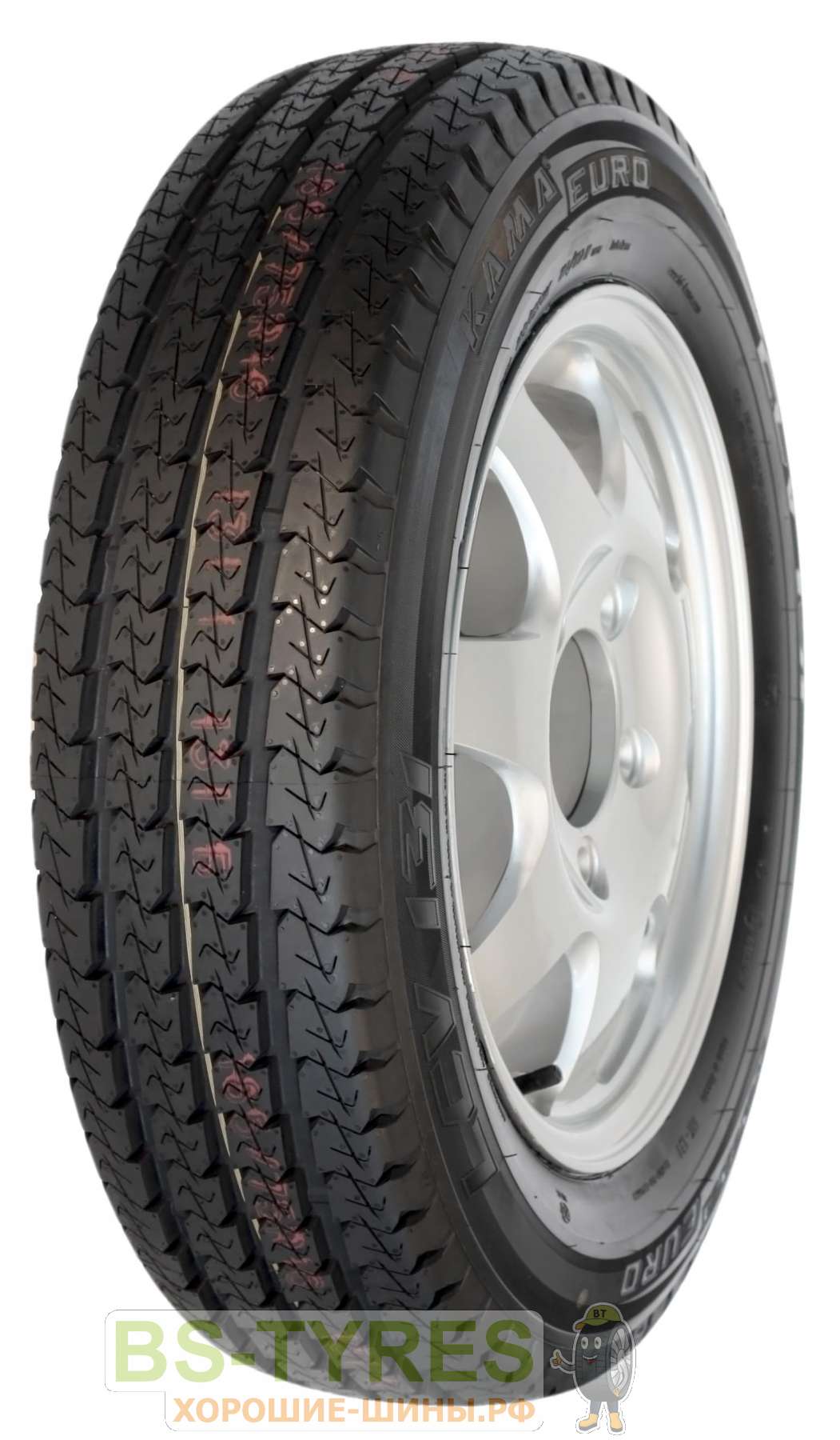 Кама Euro-131 205/75 R16C 110/108R купить в Москве, летняя шина - цены в  шинном центре BS-Tyres