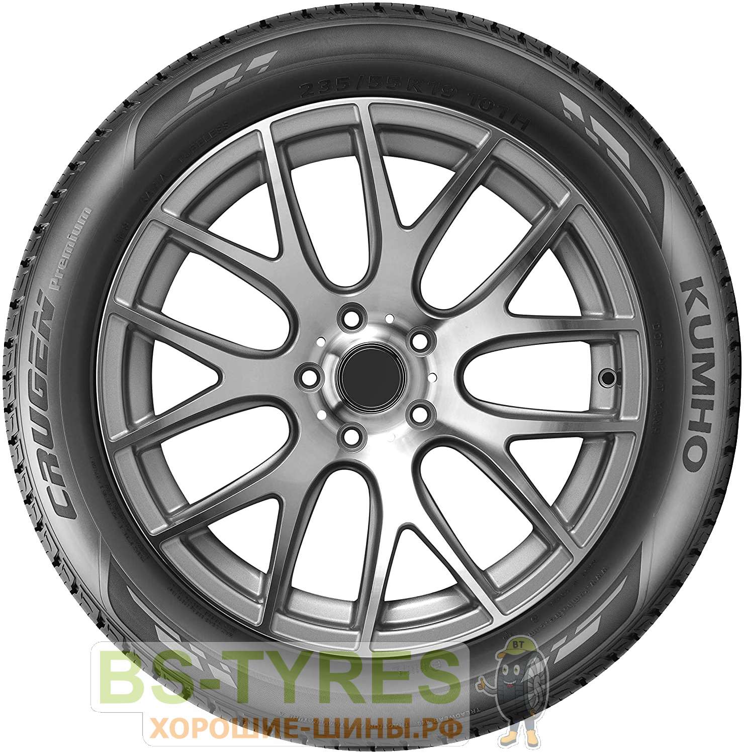 Kumho Crugen Premium KL33 225/60 R17 99H, по цене 0 рублей в Москве