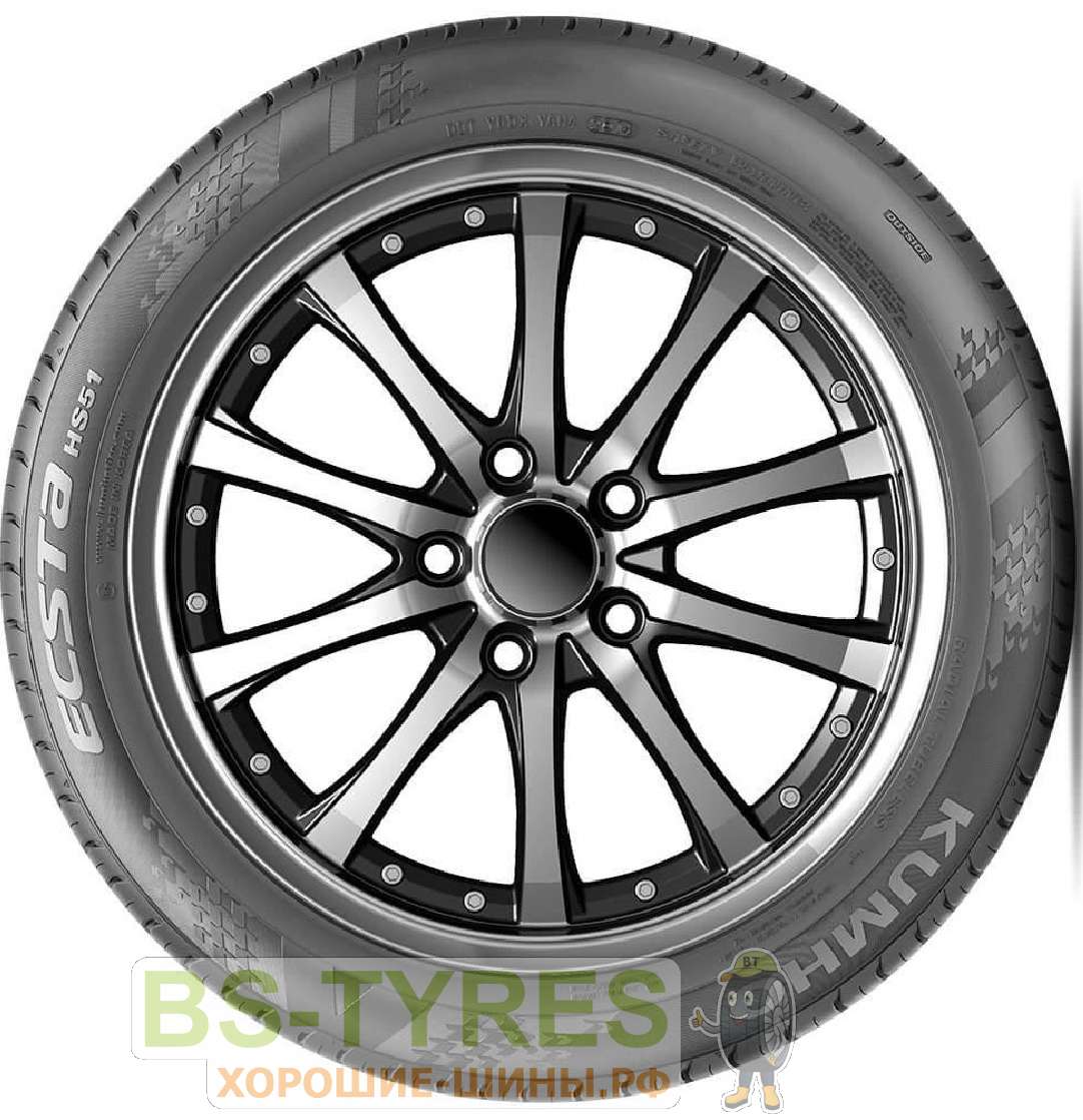 Kumho Ecsta HS51 Летние шины