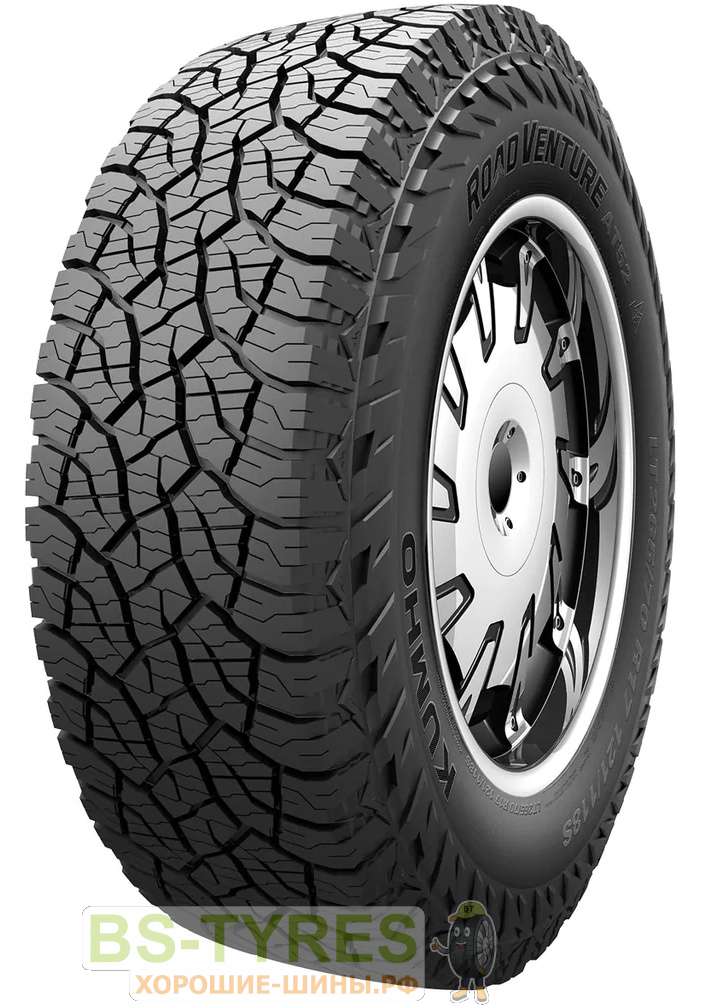 Шины Kumho Road Venture AT52 265/60 R18 110T в Москве