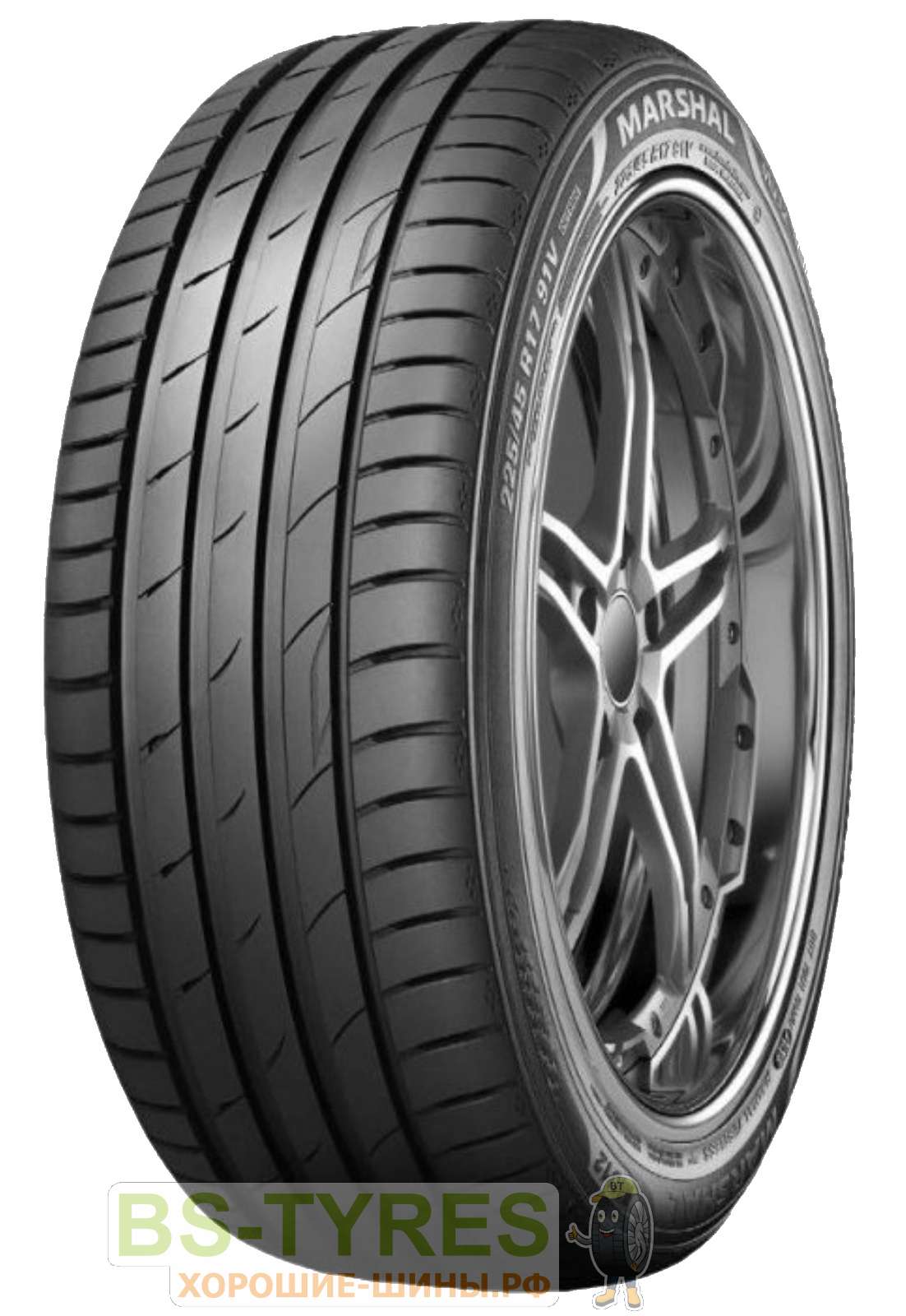 Marshal Matrac FX MU12 195/55 R16 87H купить в Москве, летняя шина - цены в  шинном центре BS-Tyres