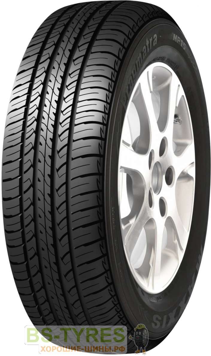 Maxxis MP15 Pragmatra SUV 235/65 R17 104H купить в Москве, летняя шина -  цены в шинном центре BS-Tyres