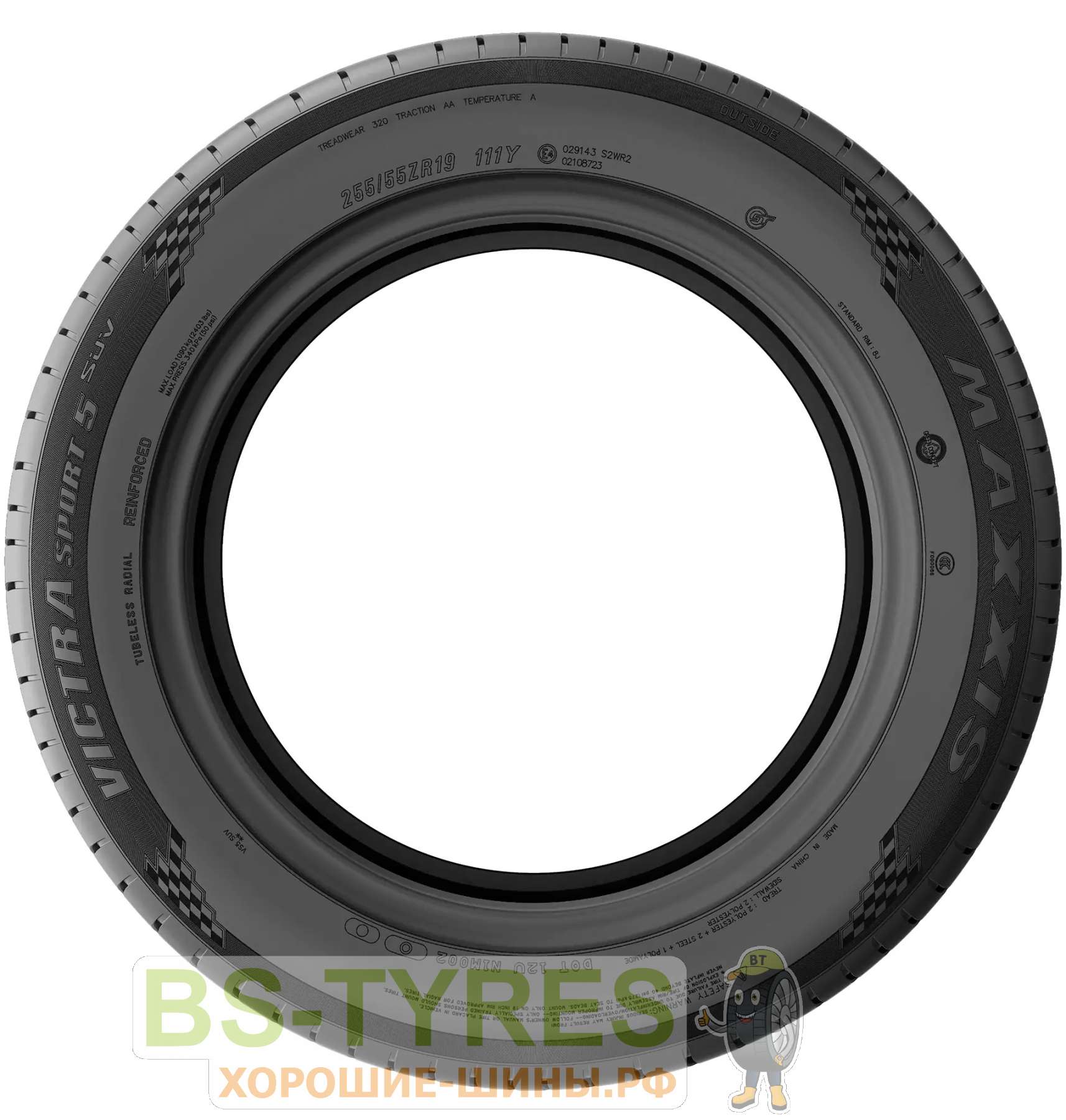 Maxxis VS5 Victra Sport SUV 255/55 R18 109Y купить в Москве, летняя ...