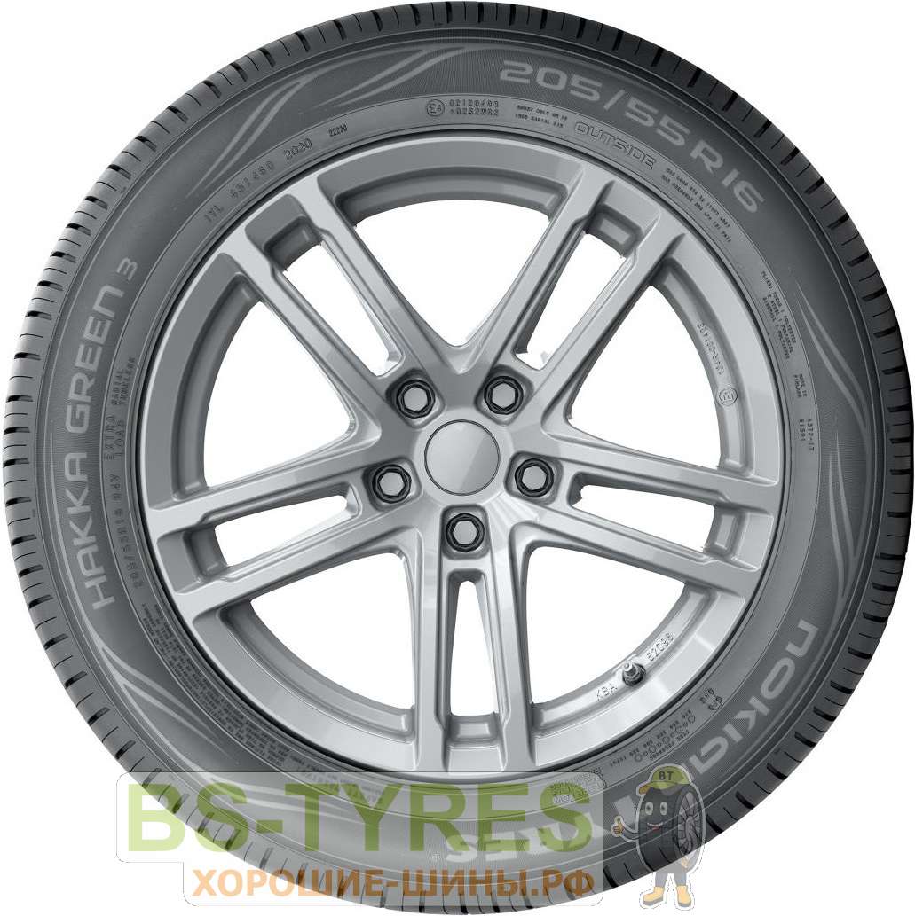 Nokian Tyres Hakka Green 3 Летние шины