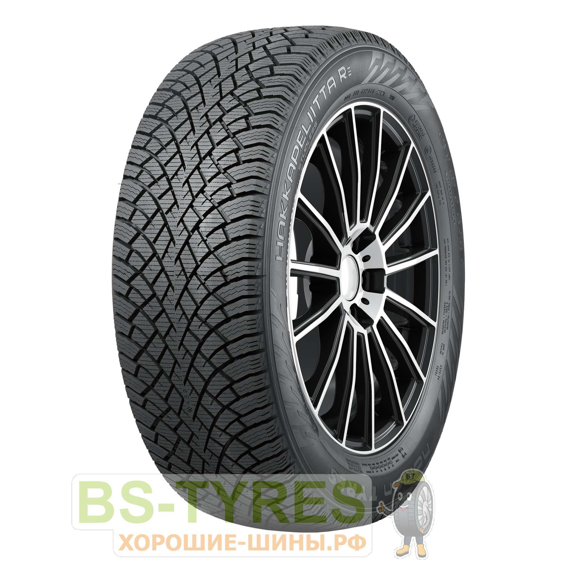 Nokian Tyres Hakkapeliitta R5 SUV 235/55 R18 104R купить в Москве, зимняя  шина - цены в шинном центре BS-Tyres