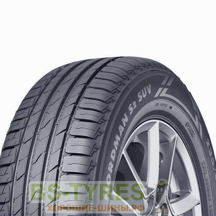 Nokian Tyres Nordman S2 SUV 215/60 R17 96H купить в Москве, летняя шина ...