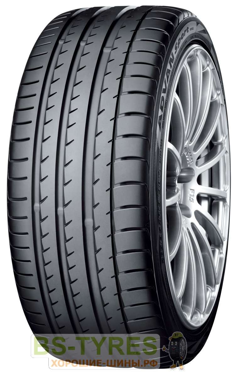 Yokohama Advan Sport V105T 235/55 R20 102V купить в Москве, летняя шина -  цены в шинном центре BS-Tyres