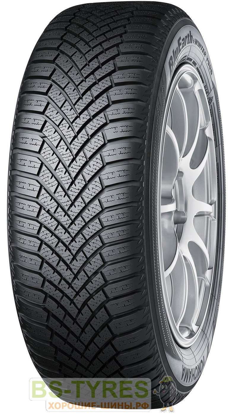 Yokohama BluEarth Winter V906 245/40 R18 97W купить в Москве, зимняя шина -  цены в шинном центре BS-Tyres. Москва