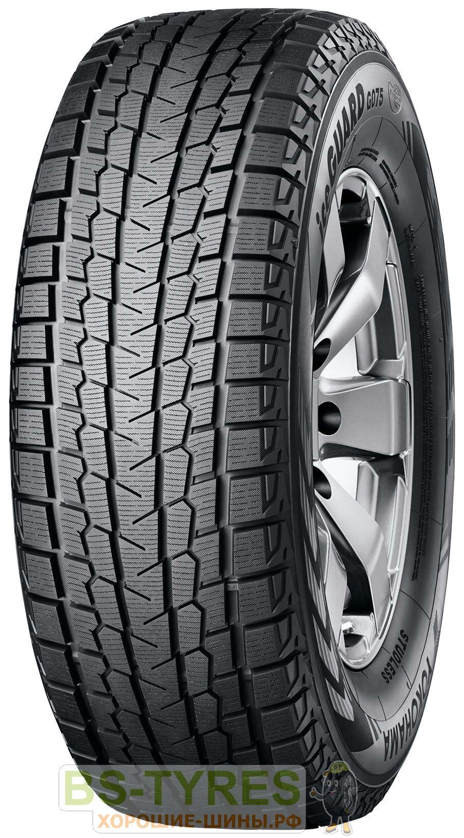 Yokohama Ice Guard G075 225/80 R15 105Q купить в Москве, зимняя шина - цены  в шинном центре BS-Tyres