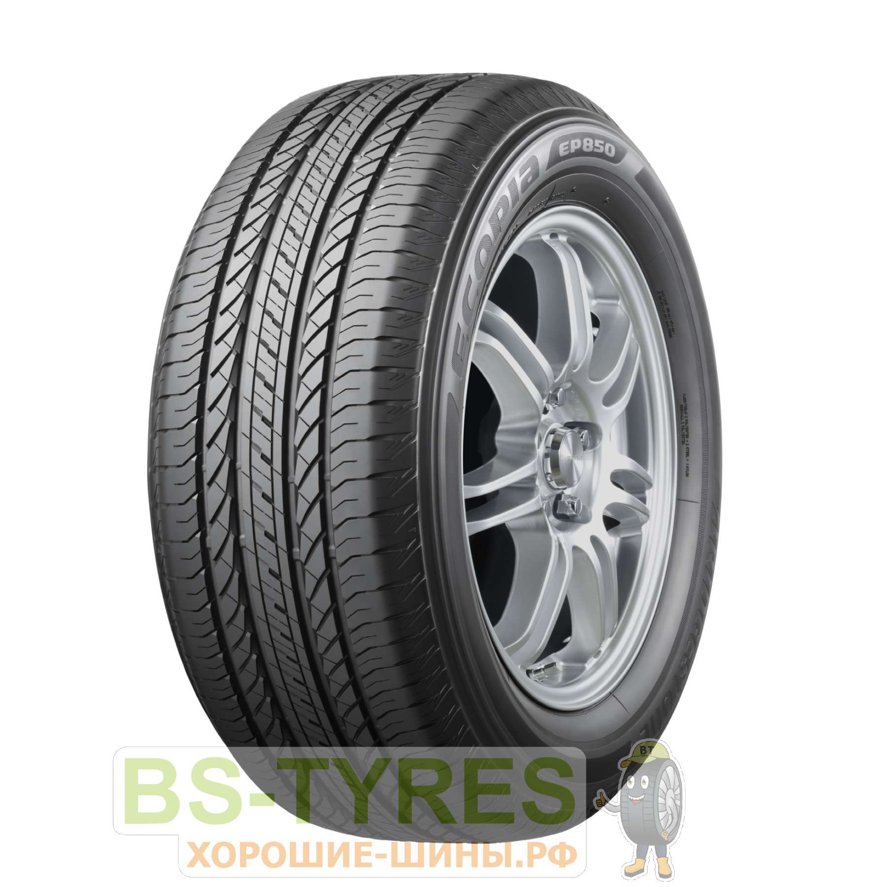 Bridgestone Ecopia EP850 SUV 215/65 R16 98H купить в Саратове, летняя шина  - цены в шинном центре BS-Tyres