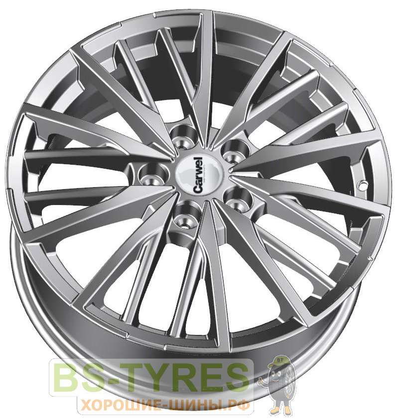 Carwel Агма 1719 (SLT) 7.0xR17 ET46 5*110 D63.3, по цене 10500 рублей в ...