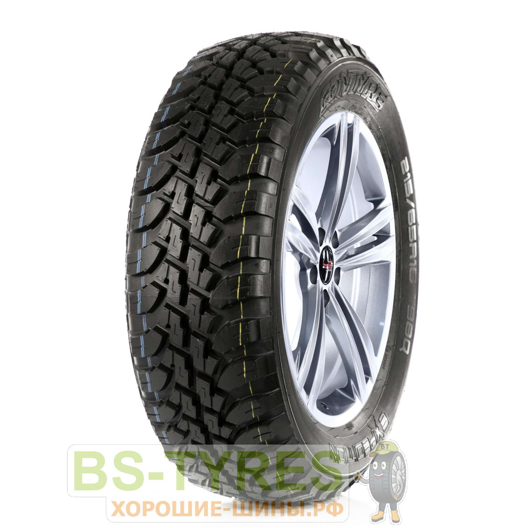 Contyre Expedition 235/75 R15 105Q купить в Москве, всесезонная шина - цены  в шинном центре BS-Tyres