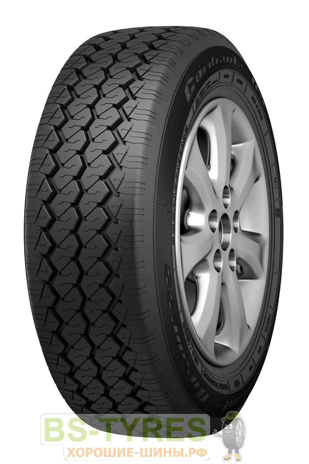 Cordiant Business CA 185/75 R16C 104/102Q TT купить в Москве, летняя шина -  цены в шинном центре BS-Tyres