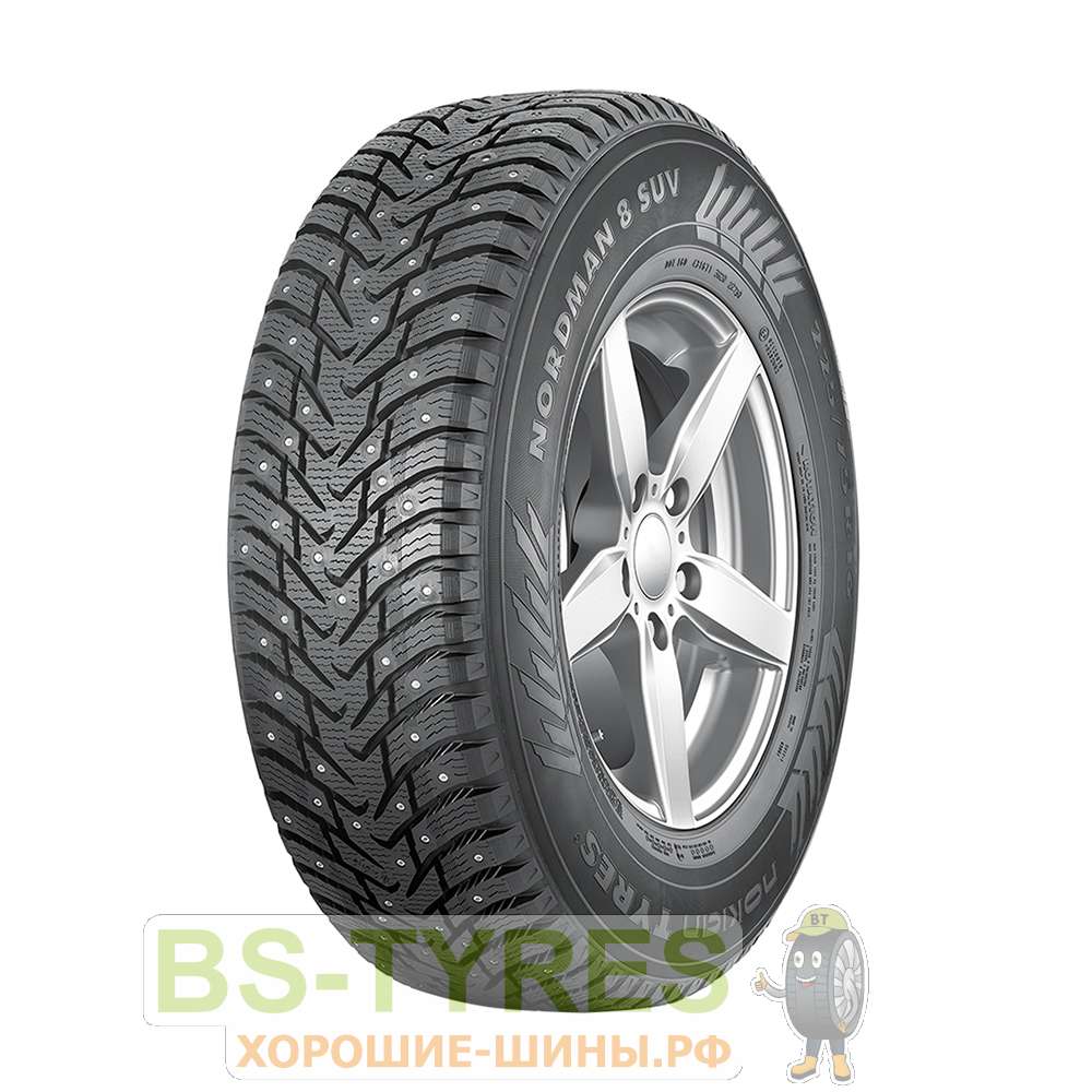 Nokian Tyres Nordman 8 SUV 235/55 R19 105T купить в Москве, зимняя шина -  цены в шинном центре BS-Tyres