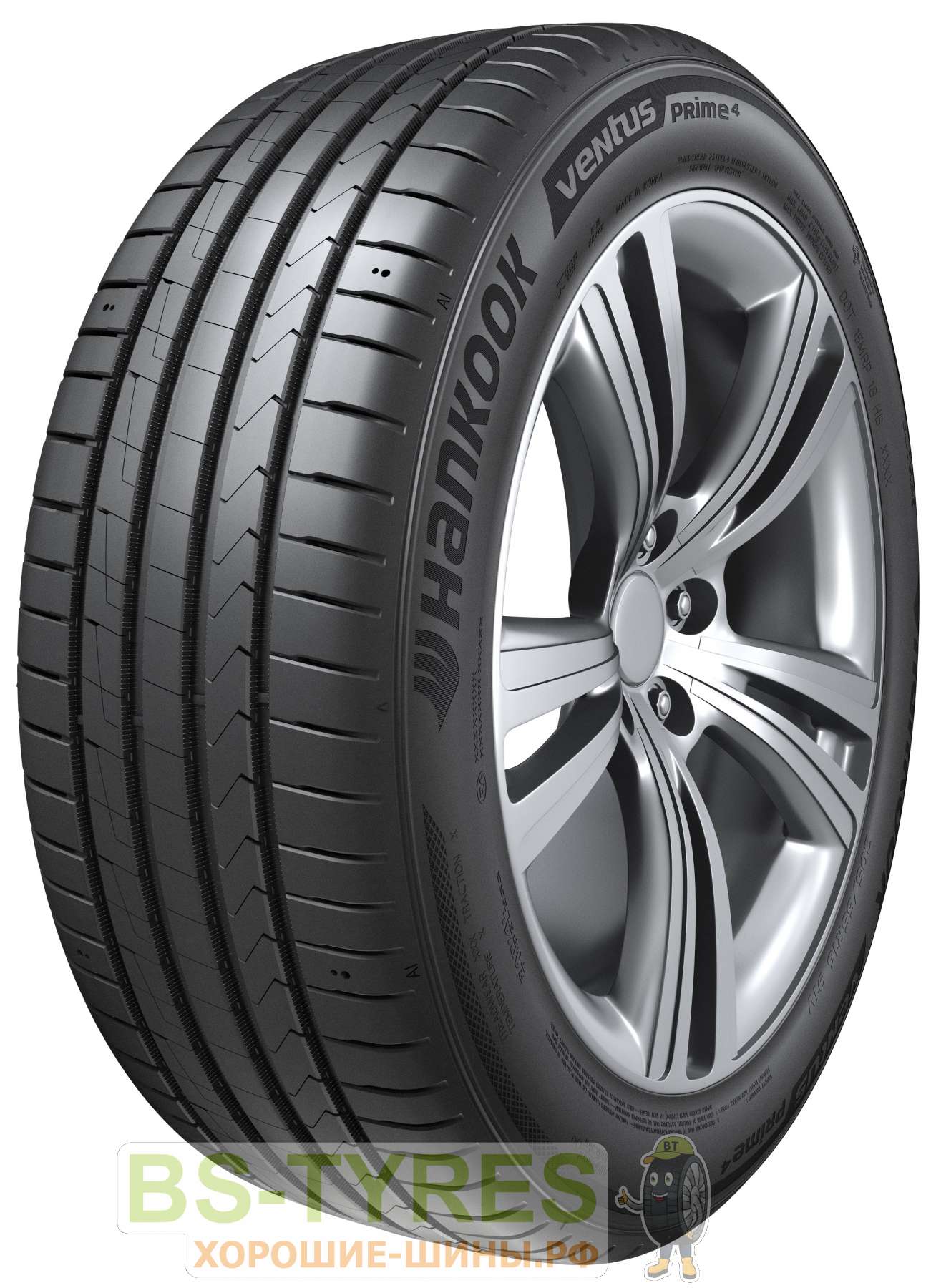 Hankook K135A Ventus Prime 4 225/60 R17 99V купить в Москве, летняя ...