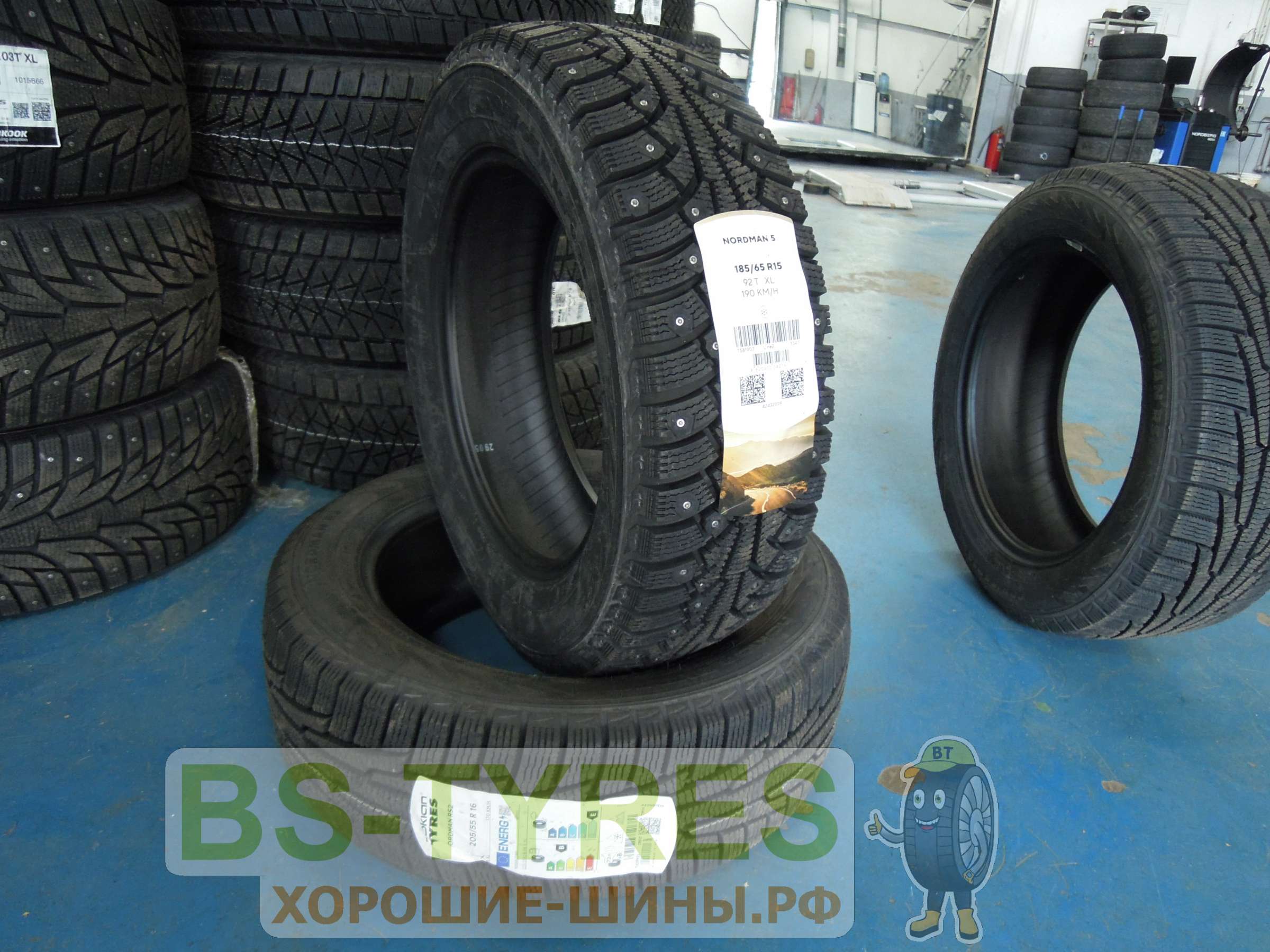 Nokian nordman 185 65 r15 92t