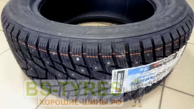 I pike 265 65 r17. Ханкук 429 зима шипы.