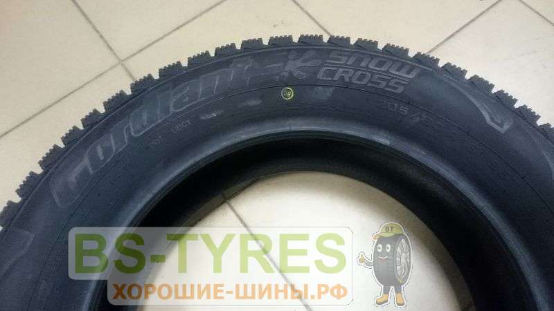 Cordiant Snow Cross 205/55 R16 94T купить в Москве, зимняя шина - цены ...