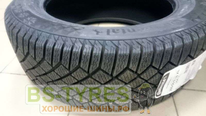 Continental ContiVikingContact 7 RunFlat 215/55 R17 98T купить в Москве ...