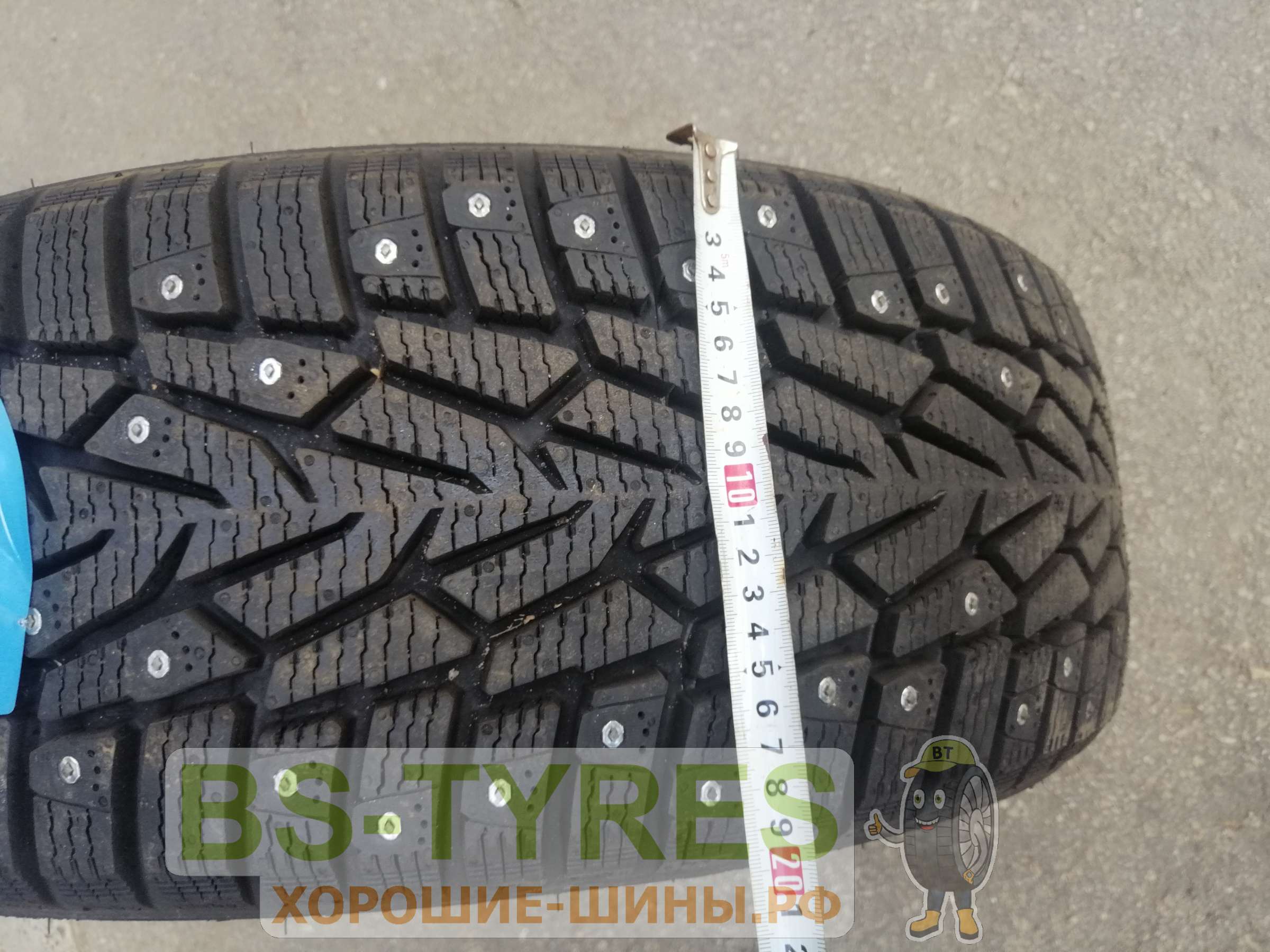 Nokian Tyres Nordman 7 215/60 R16 99T купить в Москве, зимняя шина - цены в  шинном центре BS-Tyres