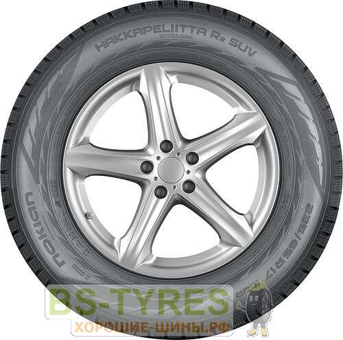 Nokian Tyres Hakkapeliitta R2 SUV 265/45 R21 108R (2014) купить в ...