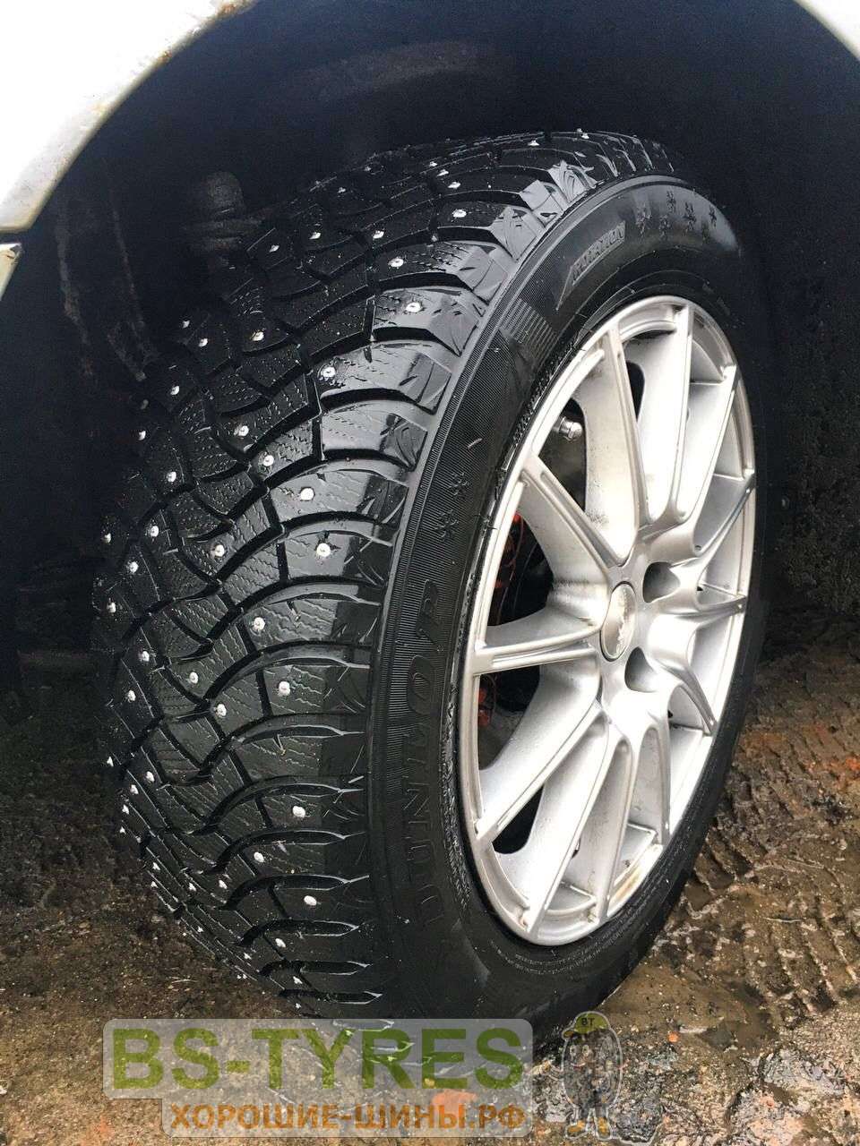 Dunlop Winter Ice 03 Зимние шипованные шины