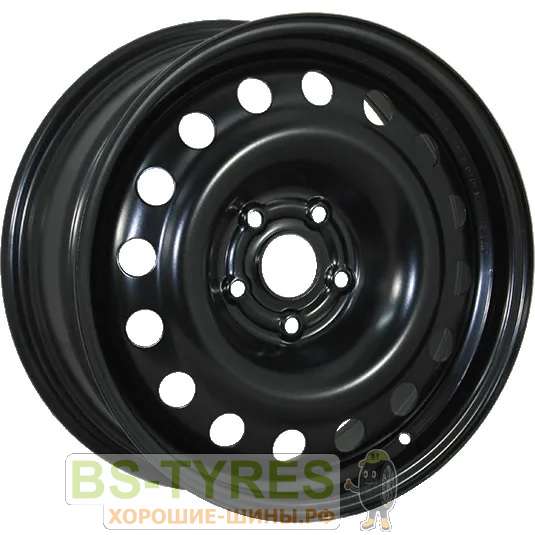 Штампованный диск TREBL X40016 (B) 7xR17 ET38 5*114.3 D67.1: купить ...