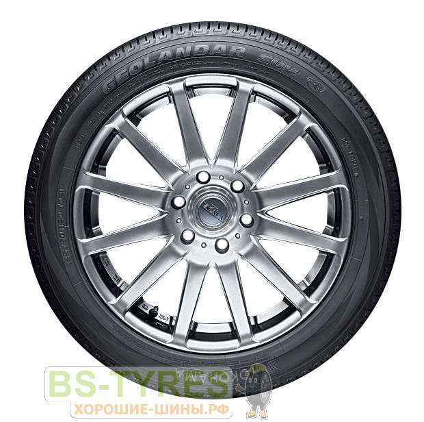 Yokohama Geolandar G055 SUV 245/65 R17 107H купить в Москве, летняя ...