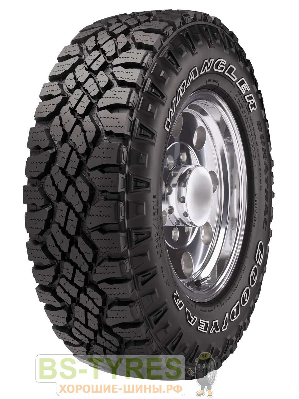 Wrangler DuraTrac