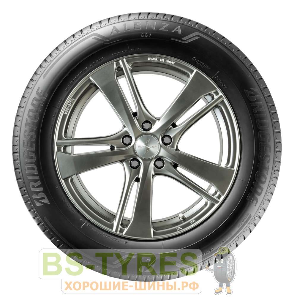 Bridgestone Alenza 001 235/55 R19 101V купить в Москве, летняя