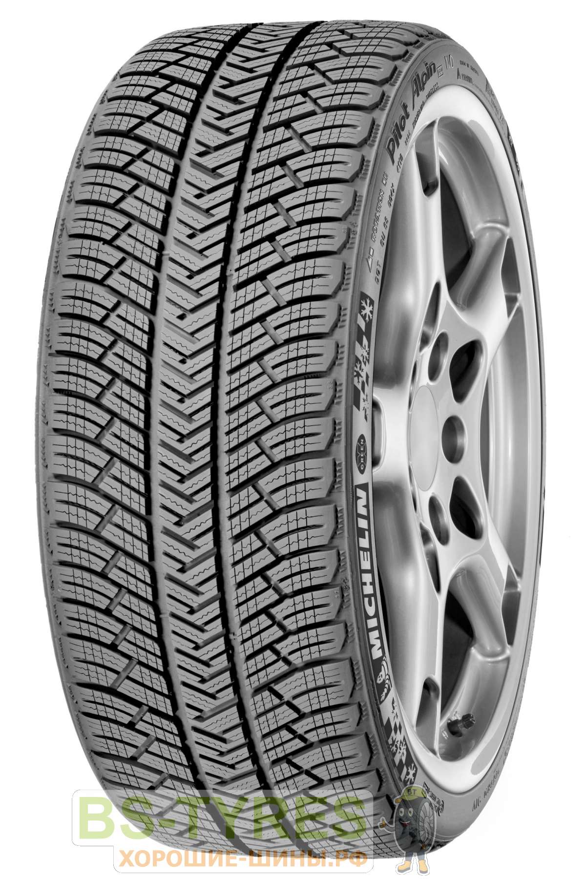 Michelin Pilot Alpin 4 Directional Зимние нешипованные шины