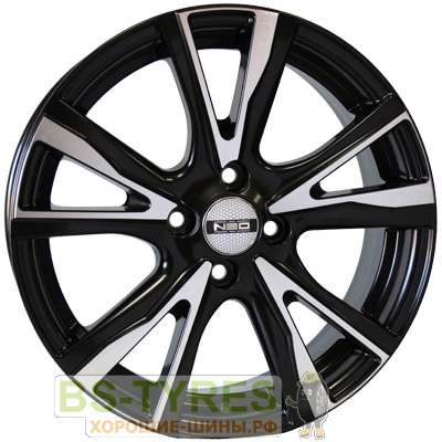 Tech-line Neo 674 (BD) 6xR16 ET37 4*100 D60.1