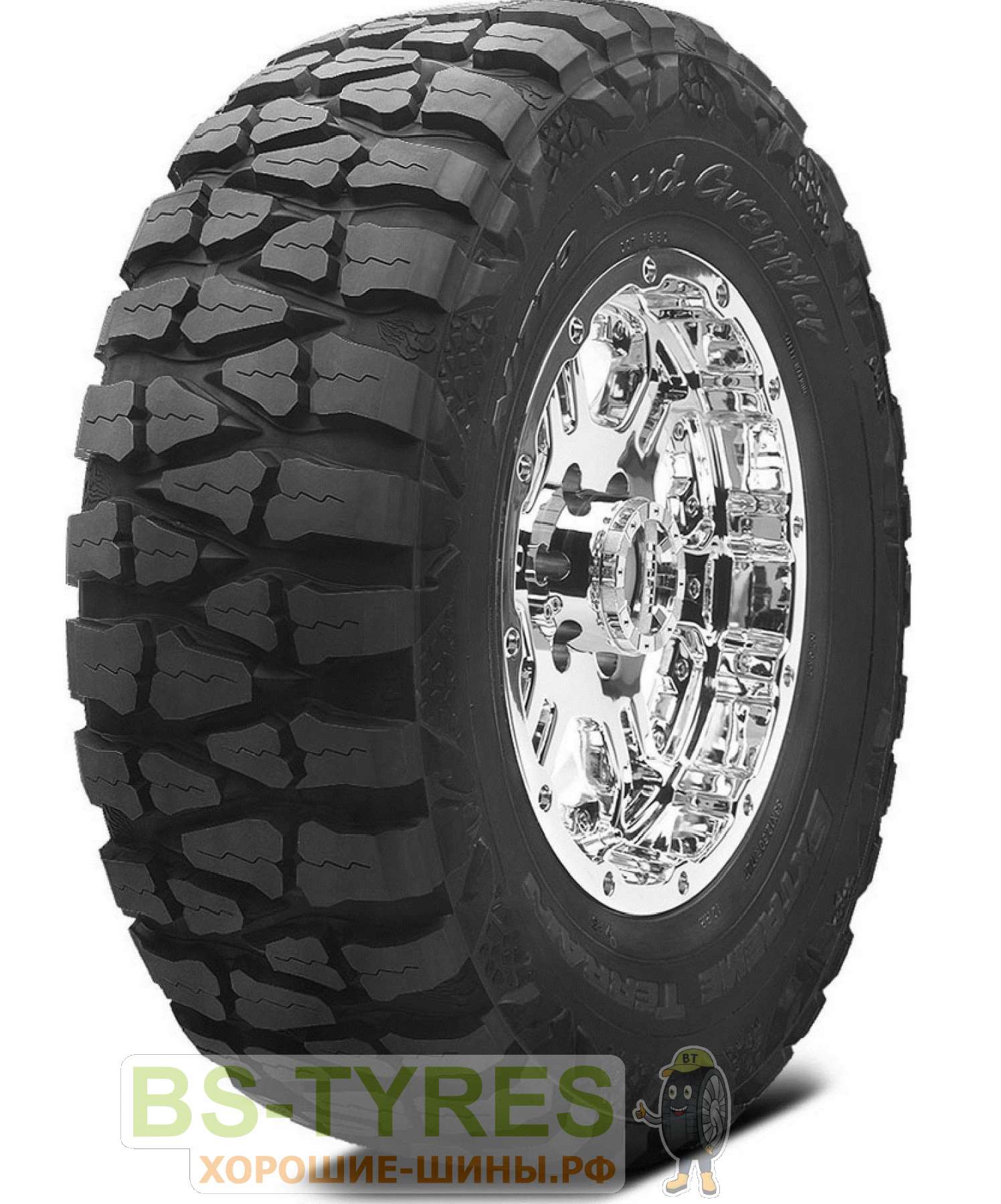 Mud Grappler Extreme Terrain