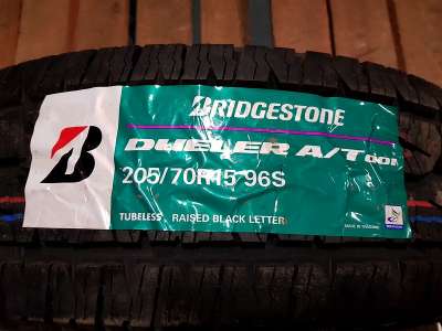 Bridgestone Dueler A/T 001 235/60 R16 100H