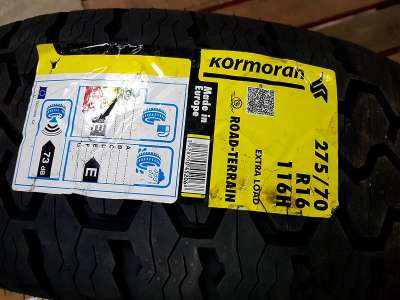 Tigar Road Terrain 265/70 R17 116T