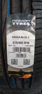 Nokian Tyres Hakka Blue 3 215/60 R16 99V