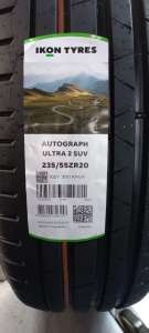 Ikon Tyres Autograph Ultra 2 SUV 235/55 R20 102Y