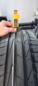 Ikon Tyres (Nokian) Autograph Aqua 3 SUV 215/65 R17 103H