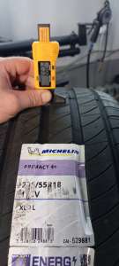 Michelin Primacy 4+ 235/55 R18 104V