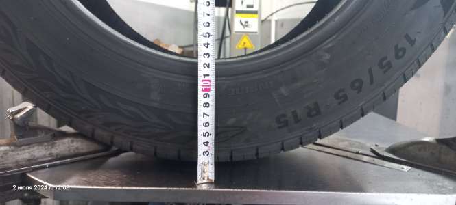 Ikon Tyres (Nokian) Autograph Aqua 3 195/65 R15 95V