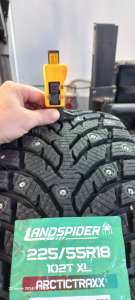 Landspider Arctictraxx 225/55 R18 102T