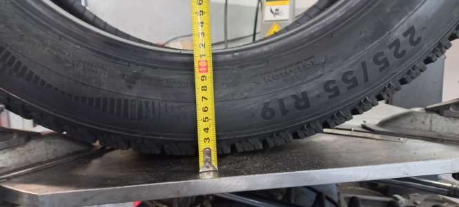 Ikon Tyres (Nokian) Autograph Snow 3 SUV 225/55 R19 103R