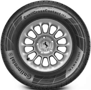 Continental ContiCrossContact LX2 255/60 R18 112H